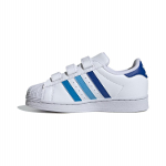 Adidas Superstar CF C Valge Kuninglik Sinine Burst Laste tossud Pilvevalge Poolsinine-Burst IF3577 30&frac12;