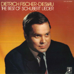 LP Plaat DIETRICH FISCHER-DIESKAU/GERALD MOO - Dietrich Fischer-dieska/The Best Of EAA130 TOSHIBAEMI Jaapan Klassikaline Kasutatud