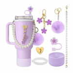 &Uuml;hildub Stanley tassi tarvikute komplektiga, Stanley tarvikutega 40 untsi, aksessuaaridega Stanley toidukvaliteediga Stanley &otilde;lgkattega