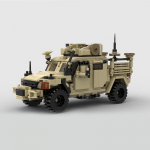 Koguseeriasse kuuluv rahvusvaheline MXT-MV soomusauto Husky ehitusklotsid Montaažiklotsid Armee lahingumasinate mudel N&auml;idism&auml;nguasi PDF Guide by Email