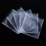 5/10 tk majapidamises kasutatavad standardsed &uuml;he plaadi salvestuskarbid DVD &uuml;mbris Cd &uuml;mbris T&uuml;hi l&auml;bipaistev plastikust CD &uuml;mbris plaadi CD karp 10pcs