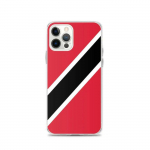 Coque T&eacute;lephone Drapeau Trinit&eacute;-et-Tobago &ndash; iPhone 12 Pro