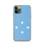 Coque T&eacute;lephone Drapeau &Eacute;tats f&eacute;d&eacute;r&eacute;s de Micron&eacute;sie - iPhone 11 Pro