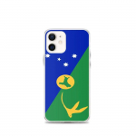 Coque T&eacute;lephone Drapeau &icirc;le Christmas &ndash; iPhone 12 mini