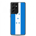 Coque T&eacute;l&eacute;phone &ndash; Samsung &ndash; Galaxy S24 Plus &ndash; Drapeau Honduras &ndash; Souple &ndash; mitmev&auml;rviline
