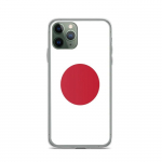 Coque T&eacute;lephone Drapeau Japon &ndash; iPhone 11 Pro