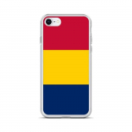 Coque T&eacute;lephone Drapeau Tchad &ndash; iPhone 6 Plus