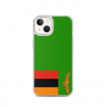 Coque T&eacute;lephone Drapeau Zambie &ndash; iPhone 13