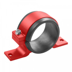 &Otilde;lifiltri kinnitus 50/58 mm filtripumba kinnitusklamber Kompaktne komplekti hoidik Auto tarvikud &Otilde;lifiltri klamber &uuml;he klambriga h&auml;ll punane