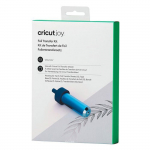 Accessoires de d&eacute;coupe - Cricut - Kit de transfert foil - Compatible Cricut Joy - 14 pi&egrave;ces - 43 mm x 14 mm mitmev&auml;rviline