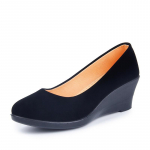Naised Wedge Heels Kingad Kontor Naiste Pumbad Kingad vabaaja. 39