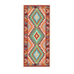 Etnilise stiiliga elutoa vaip, diivani juurde retro Ameerika P&auml;rsia magamistoa voodi&auml;&auml;rne vaip, esik 40*120cm beige