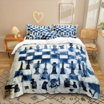 Animatsioonisari 3D digitaaltr&uuml;kk Kolmeosaline voodipesukomplekt Voodilina Tekikott 90 * 200 two-piece set