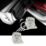 Yaoperfor viisakusvalgusti ukse tervitusvalgusti viisakuslamp LED-logo projektsioon MINI R50 jaoks Cartesi Light for Mini Cars