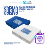 [Eeltellimus] Stray Kids - 4. album [KARMA] (+ Interneti-kasu) (Valiku liikmed) POB YIZHIYU SET 2EA