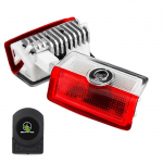 Komplekt 2 tk - Viisakusvalgus Ukse Tere tulemast Valgus A/C/E/GLS/GLC/G/GLA/GLE Klassile