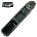 Commande l&egrave;ve vitre pour Citroen C3 Picasso et Peugeot 207 et 207+ (2008-2017) avant gauche (c&ocirc;t&eacute; conducteur)