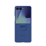 Samsung Galaxy Z Flip7 Silikoonkate R&otilde;ngaga Galaxy Z Flip7 Z Flip 7 jaoks Stiilne Silikoonkate T&auml;ielikult Kaitsev Telefoni&uuml;mbris sinine