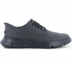 Skechers Slip-ins Garza - Herren Sneaker Slip-On Schuhe Schwarz 205352-BLK ORIGINAL EU 44 US 10.5