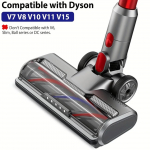 Tolmuimeja otsik Dyson V7 V8 V10 V11 V15 tolmuimejale, viie LED-valgustiga, sobib vaipadele ja puitp&otilde;randatele