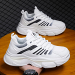 Luksuslikud 2024 Uue Moe Paksu Tallaga Vabaaja Jooksujalatsid Kevad-S&uuml;gis V&auml;litingimuste Libisemiskindlad Meeste Spordijalatsid Vulkaniseeritud Jalatsid 44