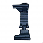 Mini ekskavaatori jalgpedaal Kaevamine K&auml;imine Lihtne paigaldus Asendab osa jaoks Left Mount Hole 2cm