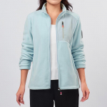 Naiste fliisjakk kevad-s&uuml;gis-talv, kahepoolne fliisjakk, soe jope M