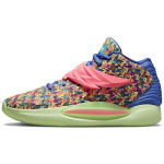 Nike KD 14 EP Ron English 1 Unisex tossud Mitmev&auml;rvilised Lapis Hyper-Pink DO6902-400 41