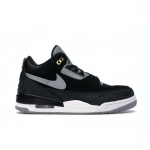 Air Jordan 3 Retro Tinker SP Black Cement Meeste Tossud Tsemendi-Hall-Metallik-Kuld CK4348-007 42.5