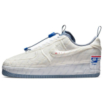 USPS x Nike Air Force 1 Low Eksperimentaalne Postiteenistus Unisex tossud Valge Ghost Shen-Slate CZ1528-100 43 white