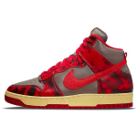 Nike Dunk High 1985 Happepesu Unisex Tossud Punane University-Red Chile-Red DD9404-600 38.5