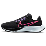 Nike Air Zoom Pegasus 38 Must H&uuml;perroosa Naiste Tossud Lilla Puhta Platinumiga CW7358-003 36.5