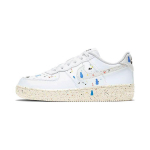 Nike Air Force 1 LV8 3 PS V&auml;rvipritsmed - Valged Laste Tossud Sail DJ2599-100 31