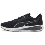Puma Twitch Runner Must Valge Unisex Tossud 376289-01 36