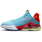 Nike LeBron 19 Low EP Blue Chill Unisex tossud Must Valgus-Crimson DO9828-400 42