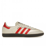 Ajax x adidas Samba Homage Meeste tossud Kreemjas Kreemjas-Valge Meeskonna-Kollegiaat-Punane IE7684 42