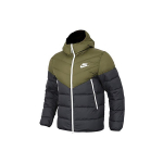 Nike Nsw Windrunner Alla T&auml;idisega Kapuutsiga Jakk Meeste &Uuml;ler&otilde;ivad Roheline Must 928834-395 M