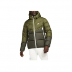 Nike Sf Windrunner Kapuutsiga Jakk Meeste &Uuml;ler&otilde;ivad Roheline DD6796-326 M