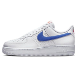Nike Air Force 1 07 Reljeefne Hoops - Racer Blue Unisex Tossud Valge Bright-Mandariin FD0667-100 36