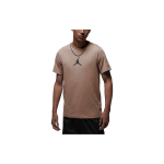 Jordan Jumpman Retro Logo Prindiga Kiiresti Kuivav &Uuml;mmarguse Kaelusega L&uuml;hikeste Varrukatega T-s&auml;rk Meeste Topid Mais CW5191-200 S gray