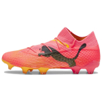 Puma Future Ultimate 7 FG AG Forever Faster Pack Unisex Tossud Roosa P&auml;ikeseloojang-Helendav Must 107599-03 42.5