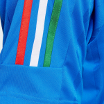 Adidas House Of Tiro Nations Pack Triibuline V&auml;rviplokk Logo Tr&uuml;kiga L&uuml;hikeste Varrukatega T-s&auml;rk Meeste Topid Sinine IY4508 2XL