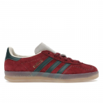 adidas Gazelle Indoor Shadow Red Green Meeste Tossud Shadow-Green Wonder-White JH5403 38⅔