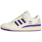 adidas Forum Low CL Kreemjas Valge Kollegiaalne Lilla Meeste Tennised Soe Vanill JI3268 44⅔ white