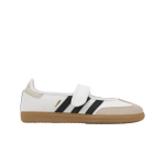 adidas Samba Jane Valge Must Kummist Tald Naiste Tennised Jalatsid-Valge Alumiiniumoksiidi S&uuml;damik-Must JR1402 38 white