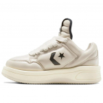 Converse Rick Owens x DRKSHDW TURBOWPN Low Pelican Unisex tossud Kreemjas Must Pilve-Kreemjas A12062C 40