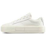 Converse Cruise Nahast Madal Pesukaru Hall Naiste Tossud Kreemjas Vintage-Valge A15818C 38