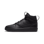 Nike Court Borough Mid 2 Boot Laste tossud Must Laste tossud BQ5442-001 29.5 black