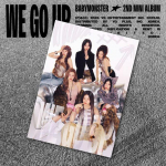 BABYMONSTER &ndash; 2. minialbum [WE GO UP] (Postkaart Ver.) 1pcs