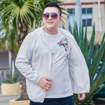 11XL suure suurusega p&auml;ikesekaitseriided meeste suvised &otilde;hukesed pluss p&auml;ikesekaitseriided v&auml;litingimustes kiiresti kuivav jope 7XL valge